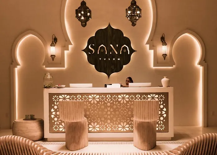 Hotel Sana Beachfront Boutique Tulum