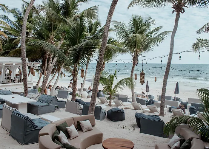 Hotel Sana Beachfront Boutique Tulum
